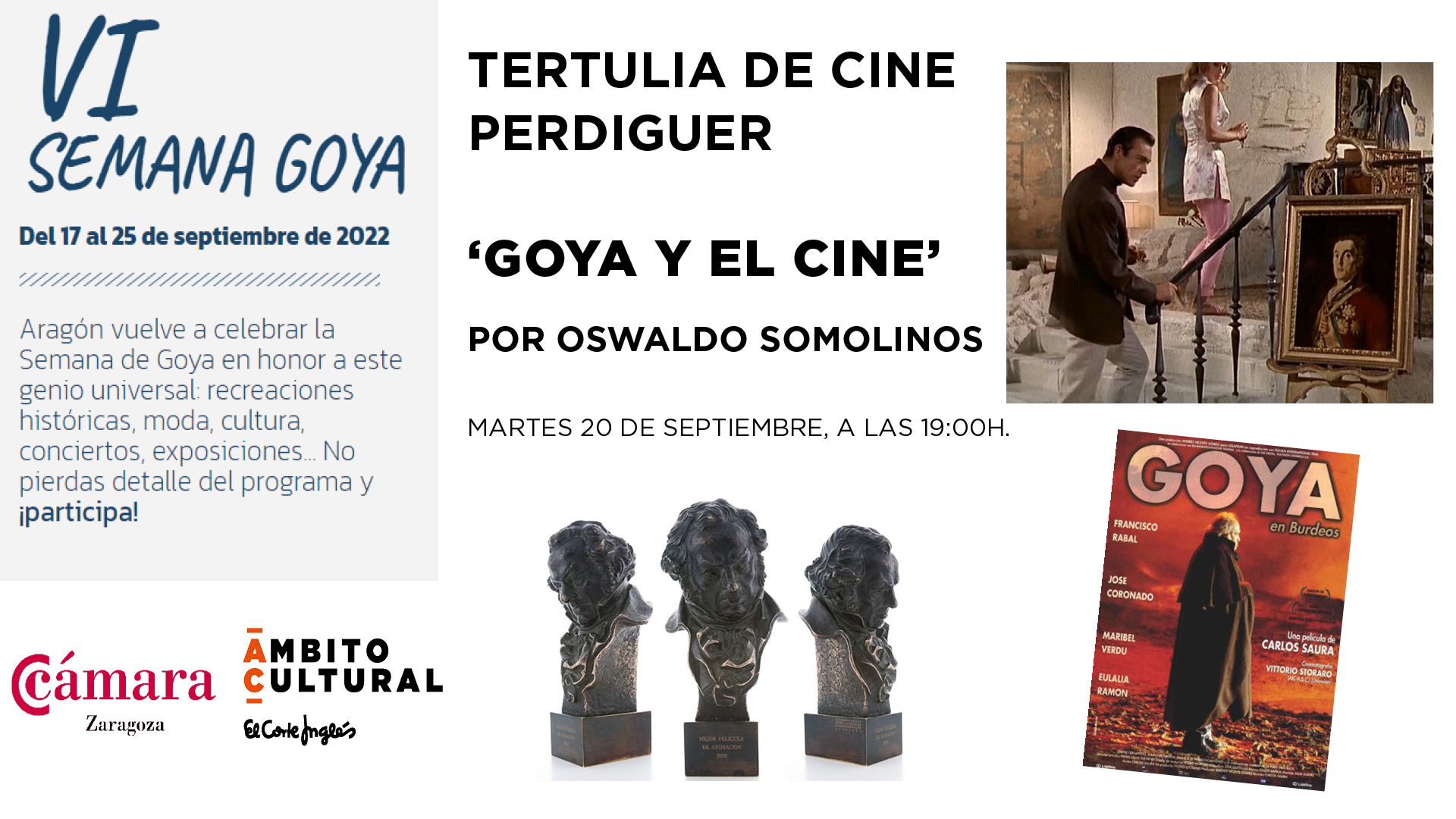 VI SEMANA DE GOYA